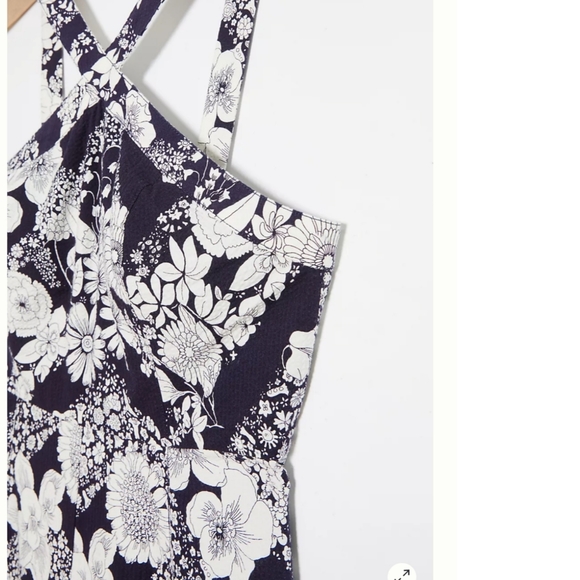 Anthropologie Maeve Magda Halter Jumpsuit - Picture 4 of 5